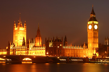 Image showing Westminster
