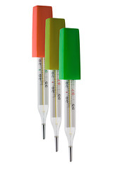 Image showing THERMOMETERS