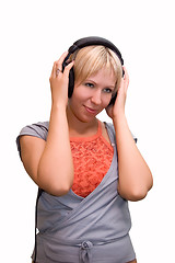Image showing TEEN MUSIC GIRL
