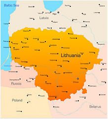 Image showing Lithuania