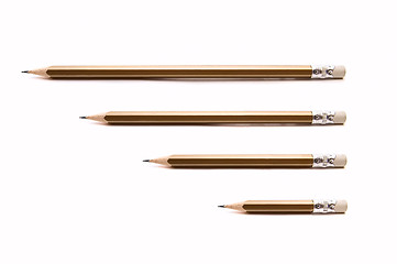 Image showing Pencils