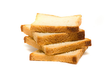 Image showing Bread slices