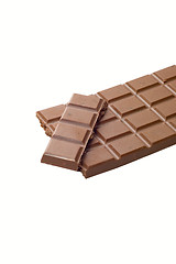 Image showing Bar of chocolate