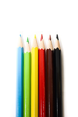 Image showing Colorful pencils 