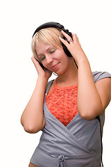 Image showing MUSIC GIRL