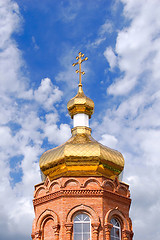 Image showing Gold church