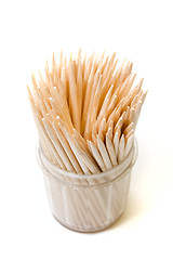 Image showing Toothpicks