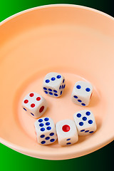 Image showing Dices