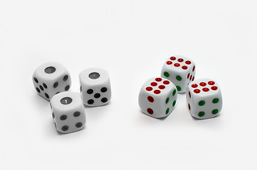 Image showing Dices