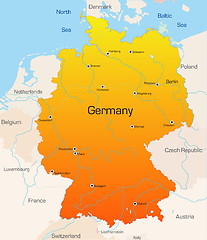 Image showing German country