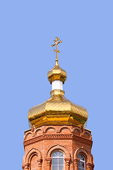 Image showing Gold church