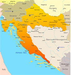 Image showing Croatia