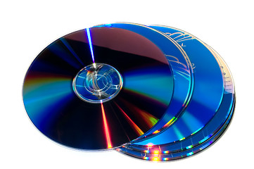 Image showing CD or dvd disks