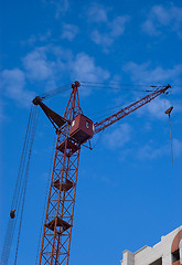 Image showing Tower crane