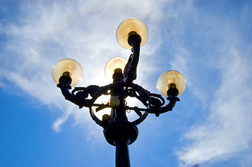 Image showing Street lights