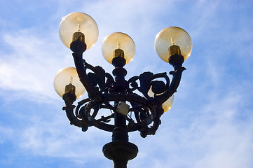 Image showing Street lights