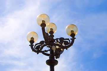 Image showing street lights detail