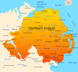 Image showing Northen Ireland