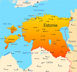 Image showing Estonia