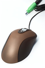 Image showing Computer modern laser mouse