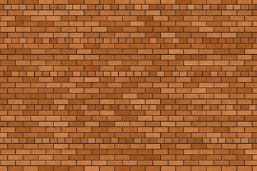 Image showing brick wall texture