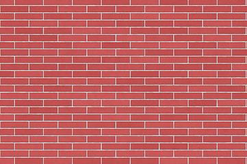 Image showing brick wall texture