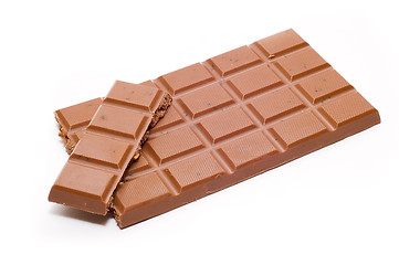 Image showing Bar of chocolate