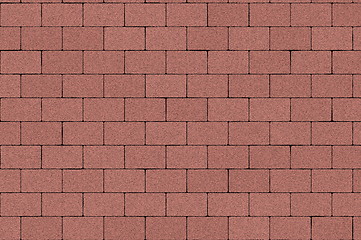 Image showing brick wall texture