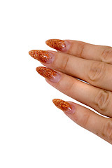 Image showing Manicure