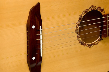 Image showing Acoustic guitar