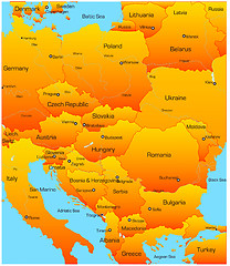 Image showing Eeast europe