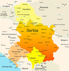 Image showing Serbia