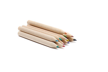 Image showing Colored pencils 