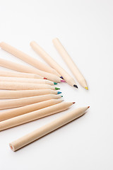 Image showing Colored pencils