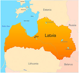 Image showing Latvia