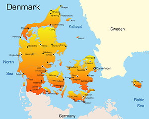 Image showing Denmark