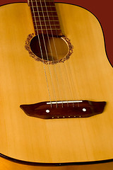 Image showing Acoustic guitar