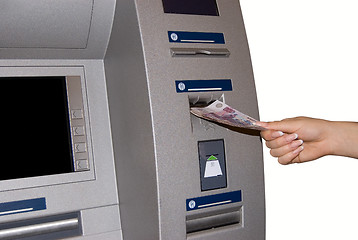 Image showing ATM