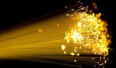 Image showing fiber optics