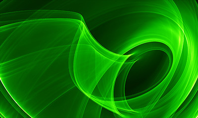 Image showing green abstraction