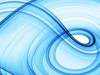 Image showing blue background