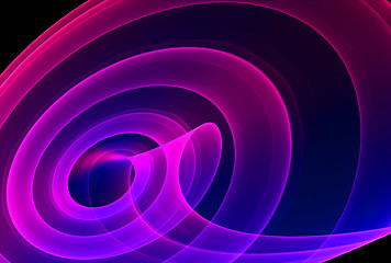 Image showing abstract swirl