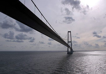 Image showing Storebælt bridge