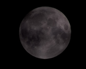 Image showing full moon