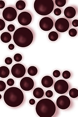 Image showing red bubbles