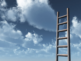 Image showing ladder