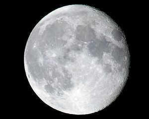 Image showing full moon