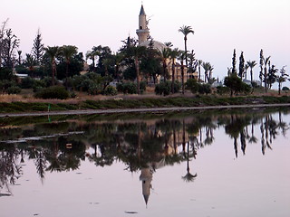 Image showing Double mosque. Larnaca. Cyprus