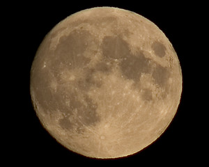 Image showing full moon