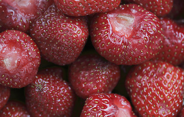 Image showing strawberries 